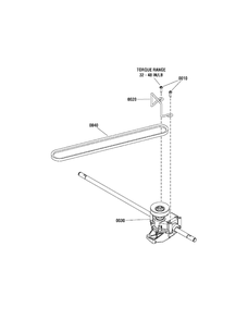 Transmission Group, Rear Wheel Drive (7502547) Diagram and Parts List for 7800825-JS38 2012 Briggs and Stratton Lawn Mower